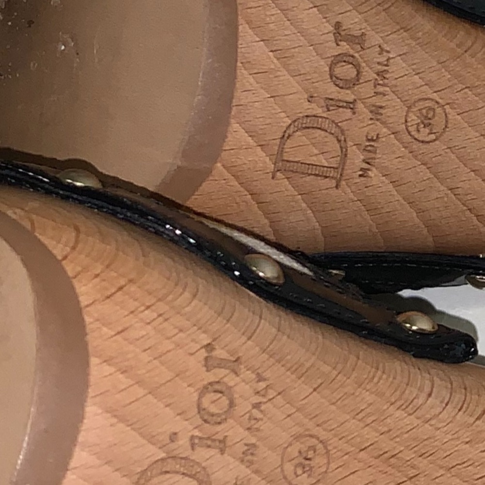 Christian Dior heeled sandals - Picture 5 of 8